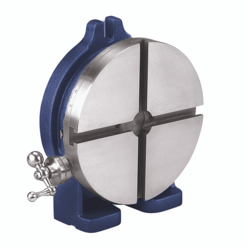 Palmgren 9634105 10" Horizontal and Vertical Rotary Table | 12" x 9-1/2" Base Size