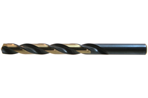 Drillco 400N116 Heavy Duty Jobber Drill Bit | Nitro Series | 1/4" Size | Pack of 12 Drillco 400N116 Heavy Duty Jobber Drill Bit | Nitro Series | 1/4" Size | Pack of 12