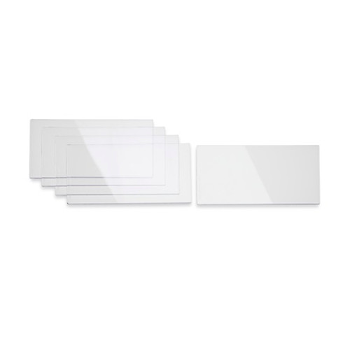 Miller 216327 Inside Lens Cover | Polycarbonate | Clear | 4 3/16" X 2 1/2" Size | Sold by Pack of 5 Miller 216327 Inside Lens Cover | Polycarbonate | Clear | 4 3/16" X 2 1/2" Size | Sold by Pack of 5