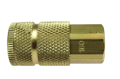 Coilhose Pneumatics 160 Automotive Coupler | 1/4" Body Size | 1/4" Female NPT Thread
