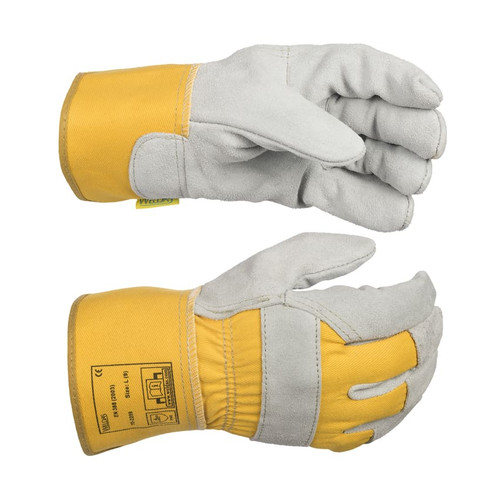 Weldas 10-2209L Shoulder Split Leather Work Gloves | Grade A | 3" Cuff Length | Large | Sold by Dozen