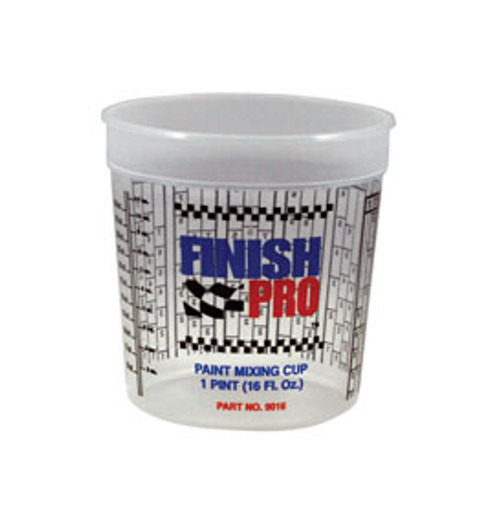 Finish Pro FPR-9016 Mixing Cup | 16 Ounce | Sold by Box of 12 Finish Pro FPR-9016 Mixing Cup | 16 Ounce | Sold by Box of 12