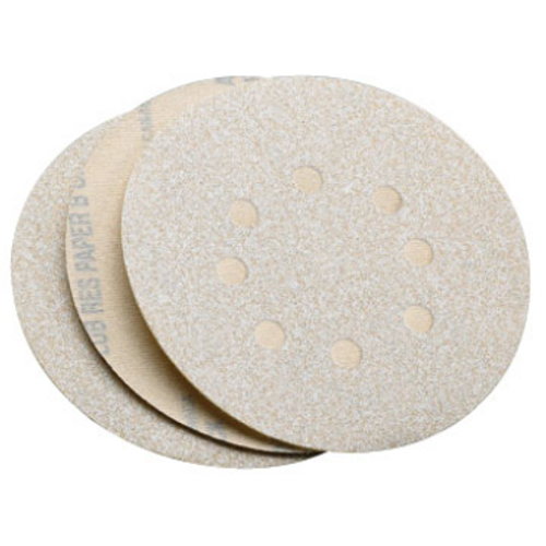 Carborundum 05539550002 6" CleanAir Ceramic Sanding Disc | 150 Grit | Hook and Loop | Multi Hole | Sold by Box of 50 Carborundum 05539550002 6" CleanAir Ceramic Sanding Disc | 150 Grit | Hook and Loop | Multi Hole | Sold by Box of 50