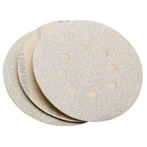 Carborundum 05539550004 6" CleanAir Plus Sanding Disc | 220 Grit | Hook and Loop | Multi Hole | Sold by Box of 50 Carborundum 05539550004 6" CleanAir Plus Sanding Disc | 220 Grit | Hook and Loop | Multi Hole | Sold by Box of 50