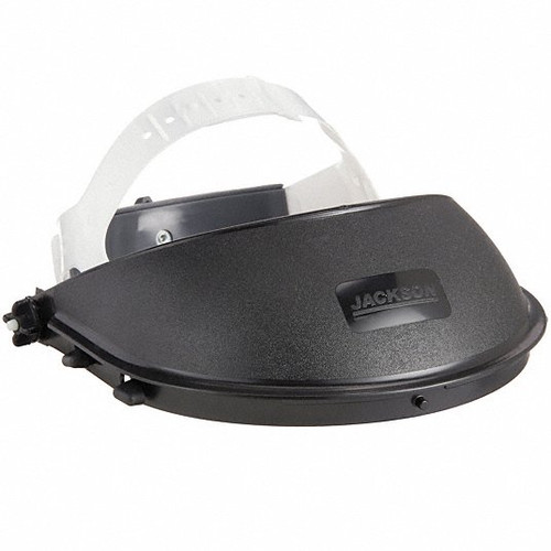 Jackson Safety 14940 ANTHEM Face Shield Kit | 170-SB Ratcheting Crown | 9" x 15-1/2" PET Window Jackson Safety 14940 ANTHEM Face Shield Kit | 170-SB Ratcheting Crown | 9" x 15-1/2" PET Window