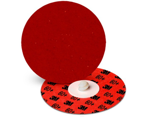 3M 051141-27709 Cubitron II Roloc 984F Quick-Change Disc | 2" Diameter | 60 Grit Precision Shaped Ceramic | 25,000 RPM