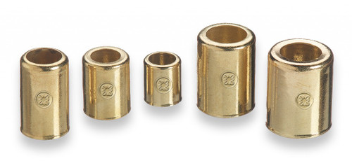 Western Enterprises 7330-B Brass Hose Ferrule | 0.718" Inner Diameter | 1" Length | For 1/2" Welding Hose | Sold by Box of 25 Western Enterprises 7330-B Brass Hose Ferrule | 0.718" Inner Diameter | 1" Length | For 1/2" Welding Hose | Sold by Box of 25
