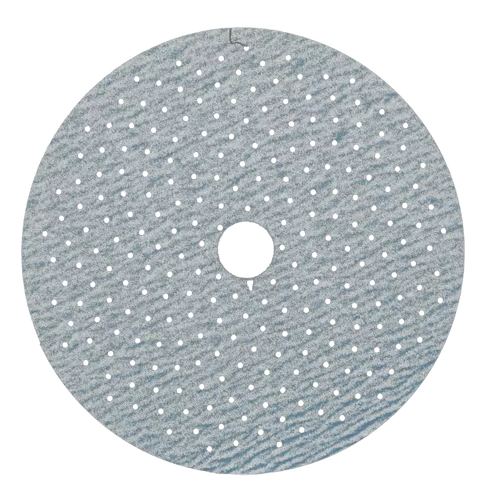 Norton 77696007775 6" Dry Ice Multi-Air Cyclonic A975 Sanding Disc | 180 Grit | Hook and Loop | Ceramic Grain | Sold by Box of 50