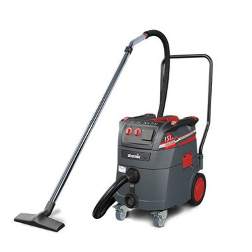 CS Unitec 103365 ISP 1635 iPulse HEPA Vacuum | 1600 Watts | 9.2 gal. Container Volume | Manual Filter Clean