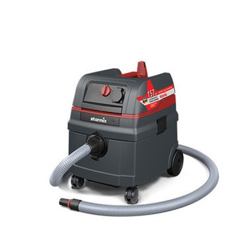 CS Unitec 103860 ISC 1625 Powerhouse Basic HEPA Vacuum | 1600 Watts | 6.6 gal. Container Volume | Manual Filter Clean CS Unitec 103860 ISC 1625 Powerhouse Basic HEPA Vacuum | 1600 Watts | 6.6 gal. Container Volume | Manual Filter Clean