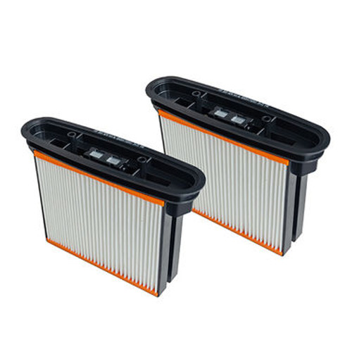 CS Unitec 468488 HEPA Filter Cartridge | For ISC, ISP, CS Series Vacuums | Sold by Pack of 2