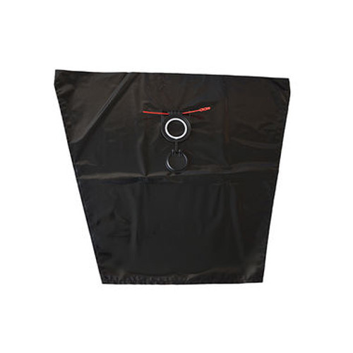 CS Unitec 468532 Plastic Bag | Black | For Models ISC 1625 & ISP 1635 Vacuums | Sold by Pack of 5 CS Unitec 468532 Plastic Bag | Black | For Models ISC 1625 & ISP 1635 Vacuums | Sold by Pack of 5