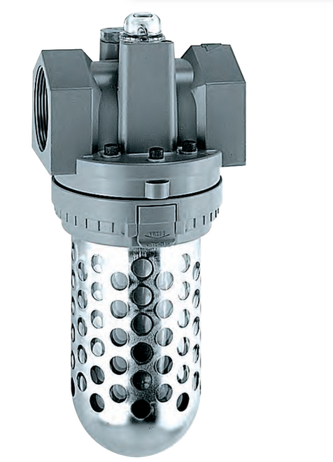 ARO L36591-100 2" Lubricator | Super-Duty Series | Polycarbonate Bowl with Guard | 1186 CFM