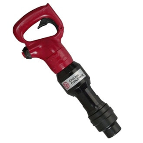 Chicago Pneumatic CP 0012-2 Inside Trigger Chipping Hammer | 2,580 BPM | 2" Stroke | 0.680" Round Chuck Chicago Pneumatic CP 0012-2 Inside Trigger Chipping Hammer | 2,580 BPM | 2" Stroke | 0.680" Round Chuck