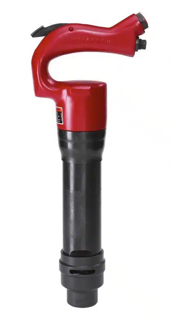Chicago Pneumatic CP 4123 2H Pneumatic Chipping Hammer | 2,400 BPM | 2" Stroke | 0.580" Hexagonal Chuck