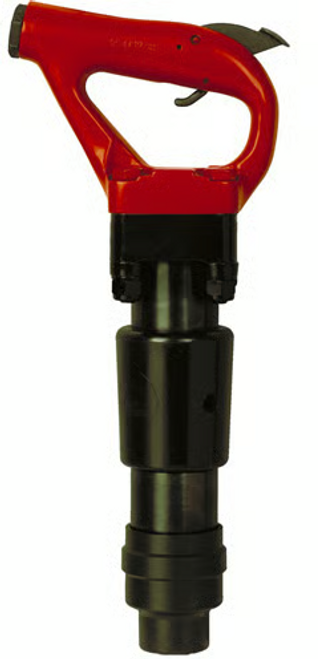 Chicago Pneumatic CP 4130 3H D-Handle Chipping Hammer | 1,920 BPM | 3" Stroke | 0.580" Hexagonal Chuck | Outside Trigger