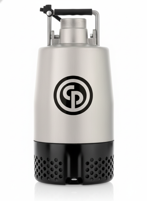 Chicago Pneumatic CPWE D08N 1ph Electric Water Pump | 7.3" Diameter | 2" Discharge | 53.3' Max Head Chicago Pneumatic CPWE D08N 1ph Electric Water Pump | 7.3" Diameter | 2" Discharge | 53.3' Max Head