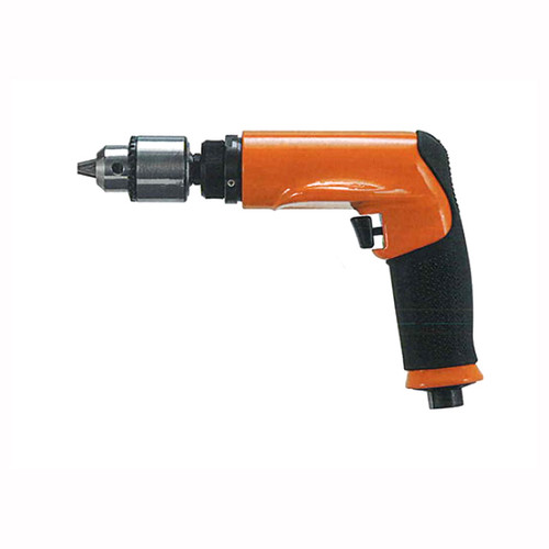 Dotco 14CNL90-38 Non-Reversible Pistol Grip Pneumatic Drill | 14CNL Series | 0.9 HP | 20,000 RPM | Rear Exhaust