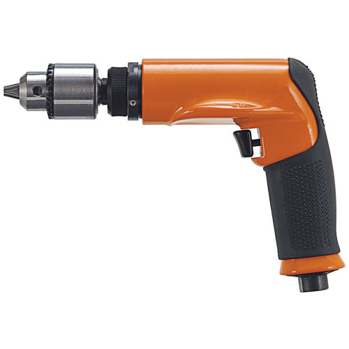 Dotco 14CNL98-38 Non-Reversible Pistol Grip Pneumatic Drill | 14CNL Series | 0.9 HP | 6,000 RPM | Rear Exhaust