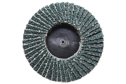 Allsteel 09A308 SPINLOCK Flap Disc | 3" Diameter | 20000 Max RPM | Zirconia Alumina 80 Grit | Sold by Box of 10