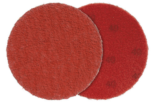 Walter Surface Technologies 04A528 QUICK-STEP XTRACUT Fiber Disc With Velcro Backing | 5" Diameter | Ceramic 80 Grit | Sold by Box of 25