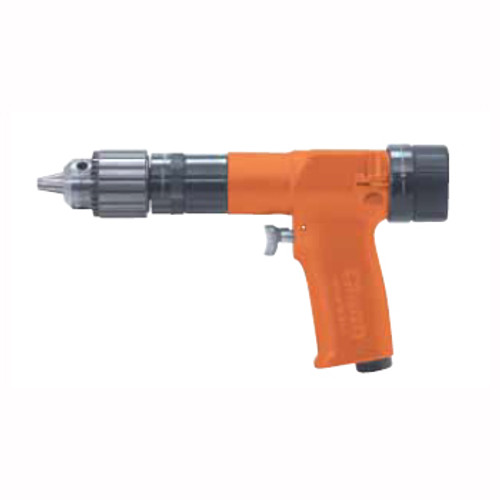 Cleco 135DPV-7B-43 Variable Speed Pistol Grip Pneumatic Drill | 135DPV Series | 600 RPM | Aluminum Housing | Rear Exhaust