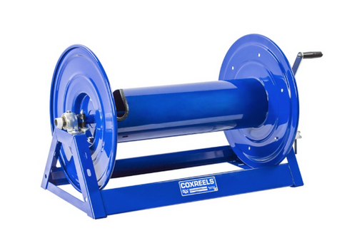 Coxreels 1125-5-200-BYXX Hand Crank Storage Hose Reel | 1125 Series | Less Hose/Cord/Cable