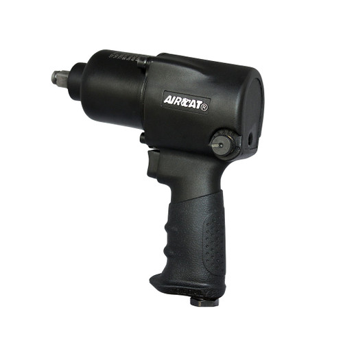 Aircat Pneumatic Tools 1431 Impact Wrench | 800 (ft-lbs) Max Torque | 9000 RPM | 1/2" Square Drive