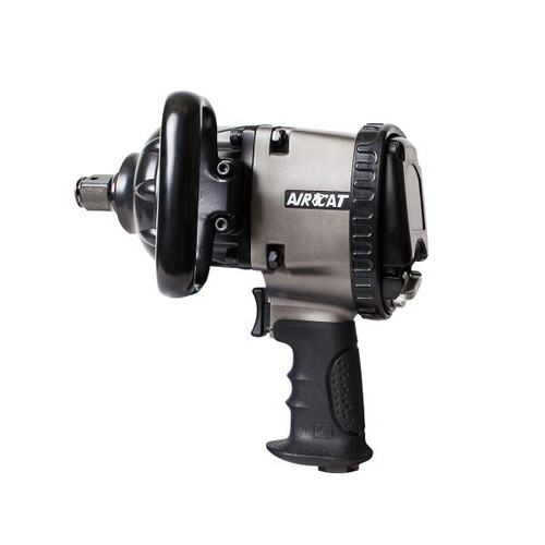 Aircat Pneumatic Tools 1880-P-A Pistol Grip Impact Wrench | 1700 (ft-lbs) Max Torque | 4800 RPM | 1" Square Drive