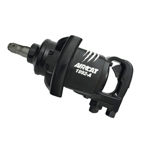 Aircat Pneumatic Tools 1992-A-1 Straight Impact Wrench | 1800 (ft-lbs) Max Torque | 5000 RPM | 1" Square Drive