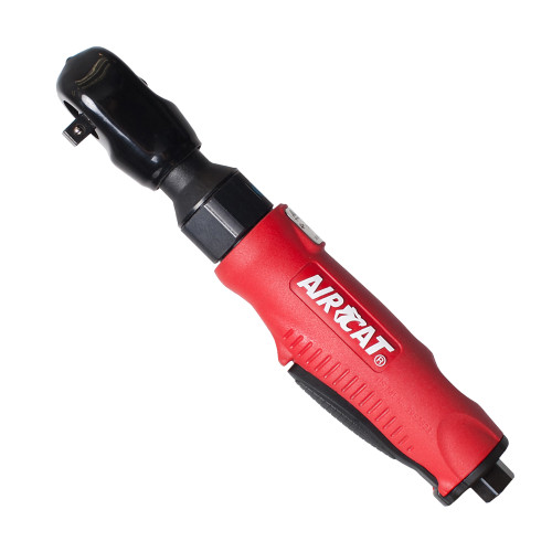 Aircat Pneumatic Tools 800 Composite Ratchet | 35 (ft-lbs) Max Torque | 320 RPM | 1/4" Square Drive