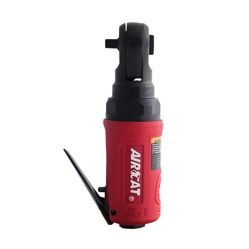 Aircat Pneumatic Tools 801 Composite Ratchet | 35 (ft-lbs) Max Torque | 320 RPM | 3/8" Square Drive