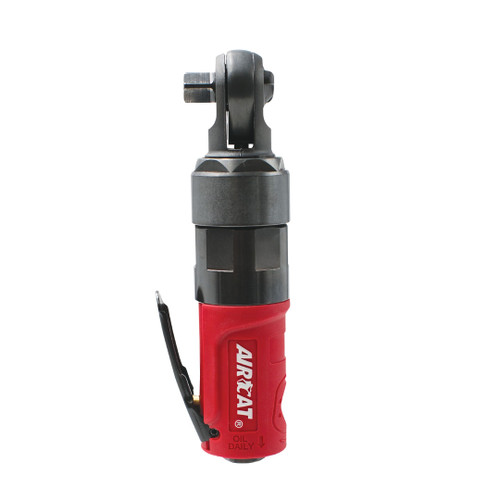 Aircat Pneumatic Tools 810-RW Compact Impacting Ratchet | 50 (ft-lbs) Max Torque | 550 RPM | 3/8" Square Drive