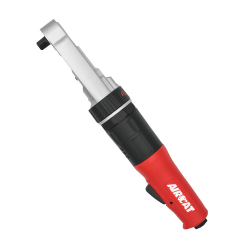 Aircat Pneumatic Tools 809-SH-5 Sealed Flat Head Ratchet | 60 (ft-lbs) Max Torque | 350 RPM | 1/2" Square Drive