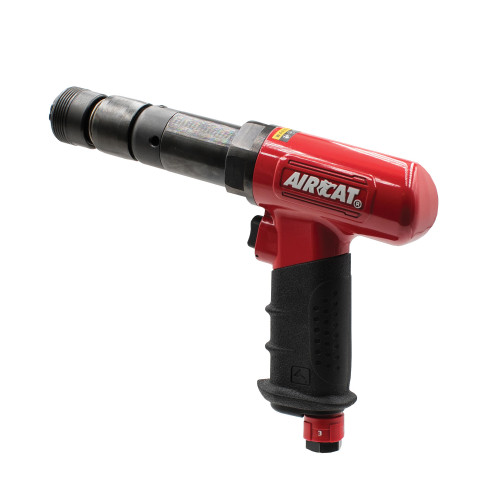 Aircat Pneumatic Tools 5250-A-T Super Duty Air Hammer | 0.401" Shank | 2500 BPM | 3 Piston Stroke | Quick Change