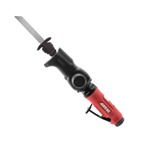 Aircat Pneumatic Tools 6355-A Reciprocating Air Saw | 1/4" Steel - 3" Steel Pipe Cutting Capacity | 5000 SPM | Rear Exhaust
