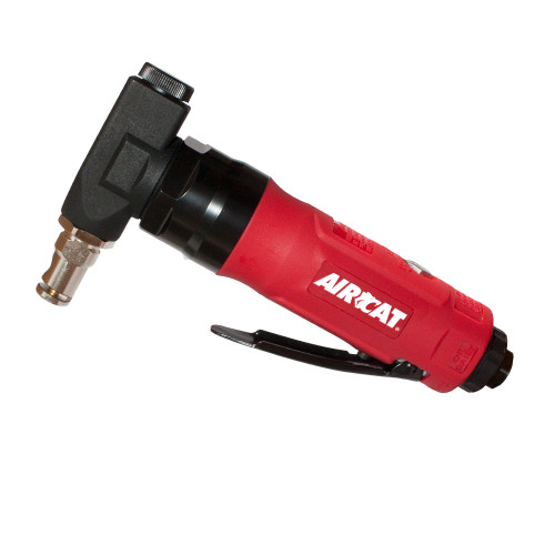 Aircat Pneumatic Tools 6330 Composite Air Nibbler | 18 Gauge Cutting Capacity | 2500 SPM | Rear Exhaust