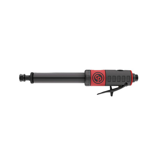 Chicago Pneumatic Extended Shaft Straight Die Grinder | CP7412 | 22000 RPM | 1/4" (6 mm) Collet