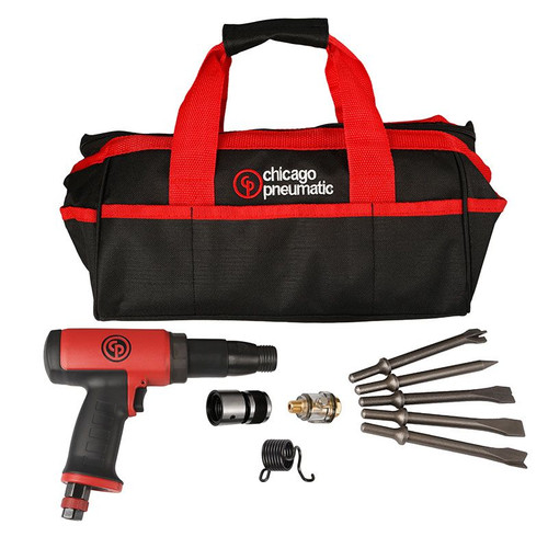 Chicago Pneumatic Low Vibration Long Hammer Kit | CP7165K | 0.75" Bore | 3.5" Stroke