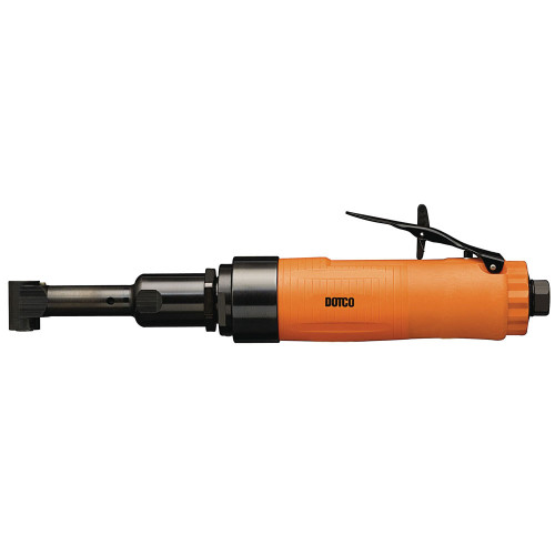 Dotco 15LN288-62 Light Duty Head Right Angle Pneumatic Drill | 15LN Series | 0.9 HP | 5,600 RPM | Composite Housing | Rear Exhaust