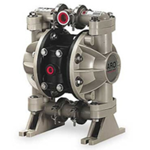 ARO 66605J-344 Classic Style Diaphragm Pump | Pro Series | 1/2" Non-Metallic | 13 Maximum GPM | PTFE Ball Material