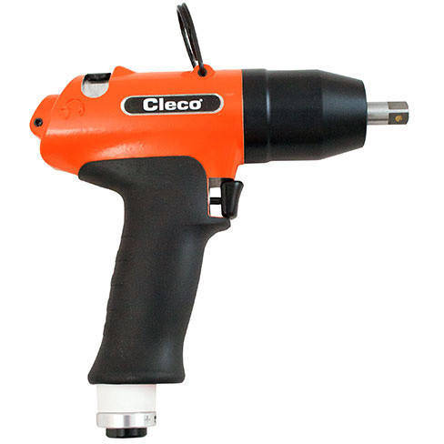 Cleco 80PTHH354 Shut-Off Model Pneumatic Pulse Tool | H-Series | 3,500 RPM | 1/2" Square Drive | 36.9 - 59 (ft-lbs) Torque Range