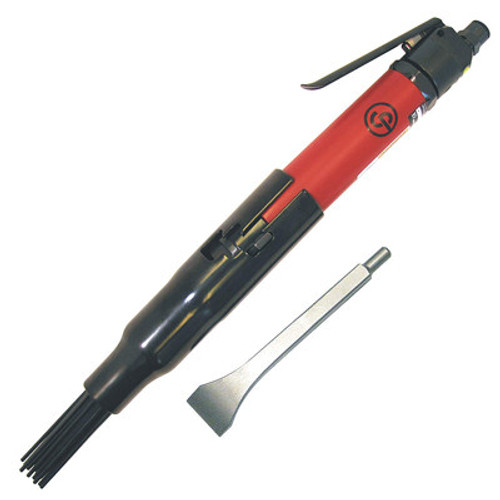 Chicago Pneumatic CP7120 Straight Needle Scaler | 4,800 BPM | 1.0" Bore | 1.2" Stroke