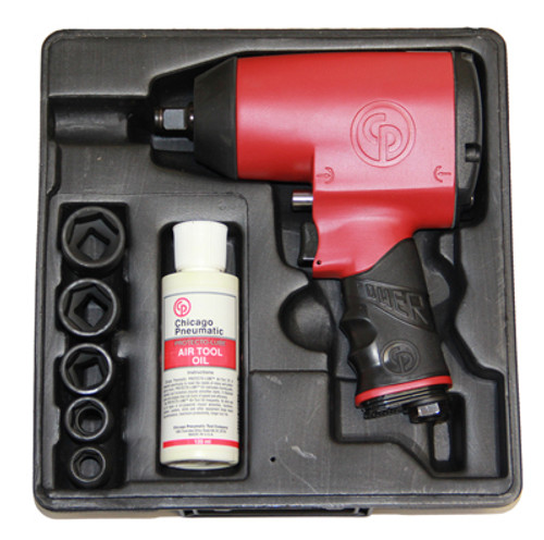 CP749 Kit | 1/2" Impact Wrench | Industrial Grade