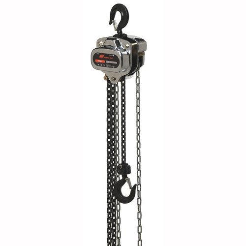 Ingersoll Rand SMB020-10-8V Manual Chain Hoist | 2 Ton Capacity | 10 Ft. Lift