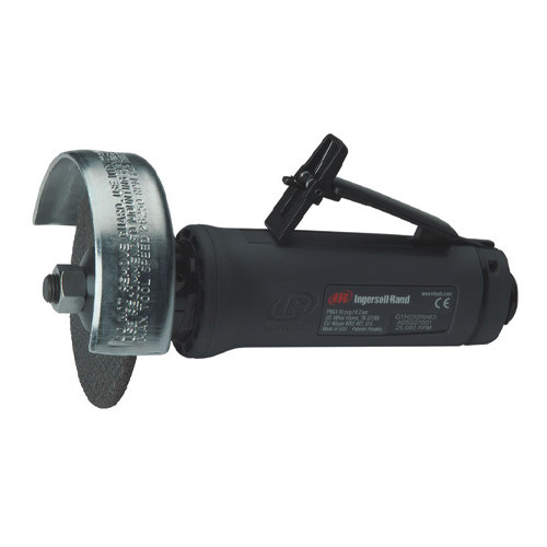 Ingersoll Rand G1H250RH63 Horizontal Grinder | 0.4 HP | 25,000 RPM | 3/8" 24 Thread, 3" Guard | Rear Exhaust