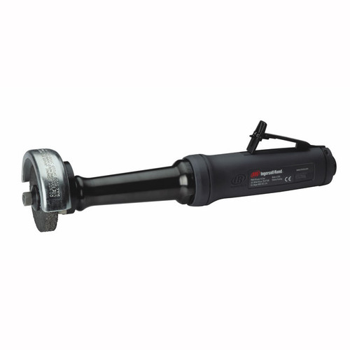 Ingersoll Rand G3X180RH63 Extended Horizontal Grinder | 1.35 HP | 18,000 RPM | 3/8" - 24 Thread, 3" Guard | Rear Exhaust