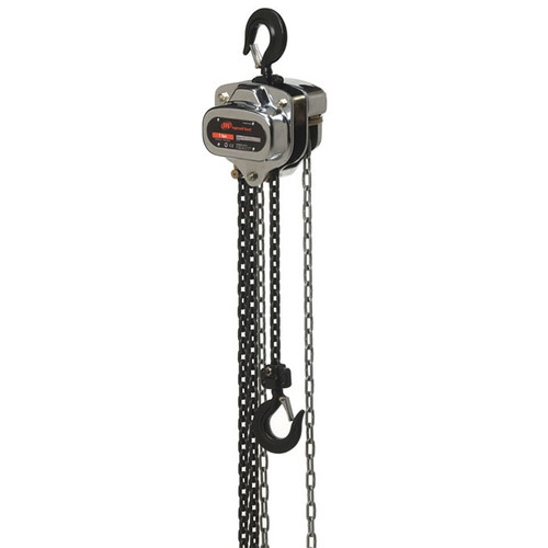 Ingersoll Rand SMB015-20-40V Manual Chain Hoist | 1 1/2 Ton Capacity | 20 Ft. Lift