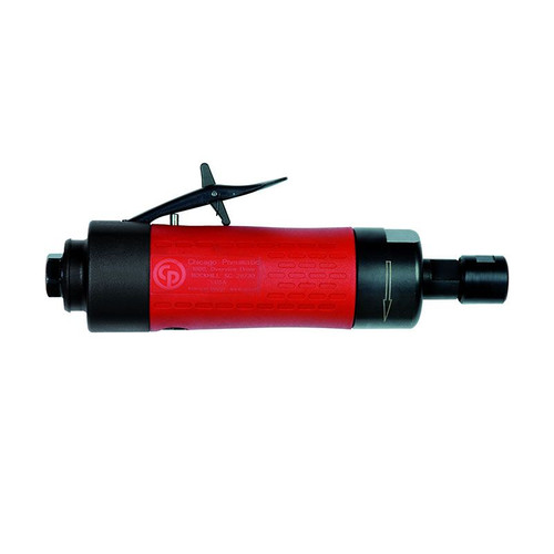 Chicago Pneumatic CP3000-520R Ergonomic Die Grinder | 0.7 HP | 20,000 RPM | 1/4" Collet Capacity | Rear Exhaust