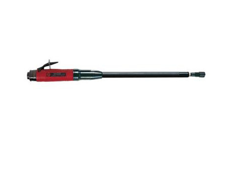 Chicago Pneumatic CP3119-12EL Long Reach Die Grinder | 1.2 HP | 12,000 RPM | 1/4" Collet Capacity | Steel Housing